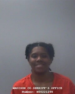 Dameesha N Macklin booking photo