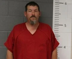 Jason Evans booking photo