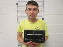 Gunnar B Caldwell booking photo